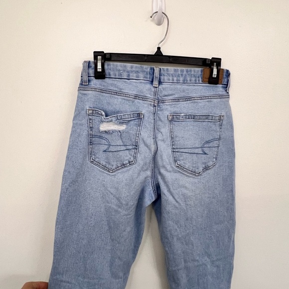 American Eagle Outfitters Light Blue Denim Jeans - Picture 3 of 5